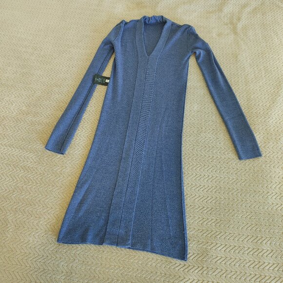 Balenciaga sweater dress (or tunic) long sleeves, v-neck - Picture 8 of 15